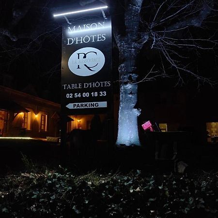 Bed and Breakfast La Ressource Fontguenand Exterior foto