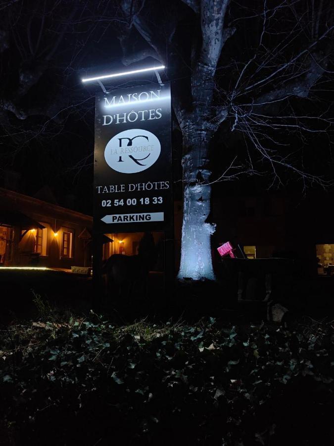 Bed and Breakfast La Ressource Fontguenand Exterior foto