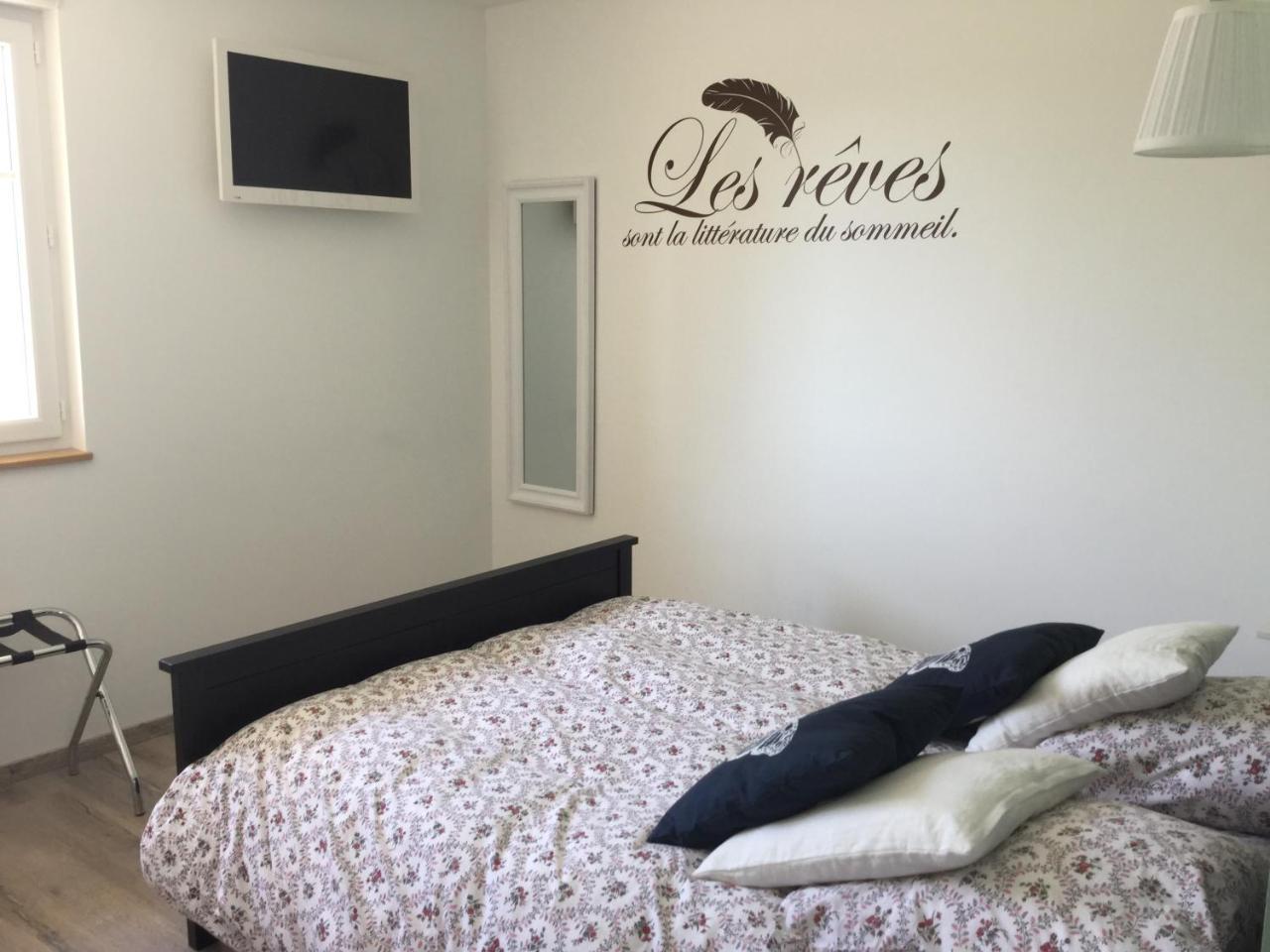 Bed and Breakfast La Ressource Fontguenand Exterior foto
